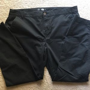 Old Navy skinny chinos